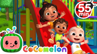 Thumbnail for This Is The Way Song (Playground Edition) + More Nursery Rhymes & Kids Songs - CoComelon