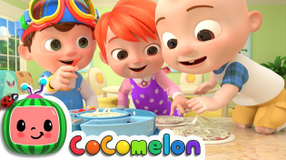 Thumbnail for Pizza Song | CoComelon Nursery Rhymes & Kids Songs | Cocomelon - Nursery Rhymes
