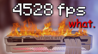 Thumbnail for Running Minecraft at MAXIMUM Framerate (overheating edition) | Nullzee