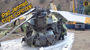 Thumbnail for Firefighting CH-47D  I-Pad Jammed Controls Fatality! | blancolirio