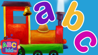 Thumbnail for ABC Train Song | CoCoMelon Nursery Rhymes & Kids Songs | Cocomelon - Nursery Rhymes