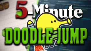 Thumbnail for 5 Minute DOODLE JUMP Unity Tutorial | BMo