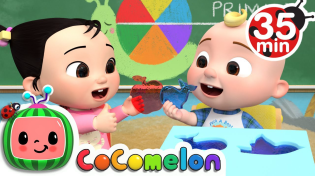 Thumbnail for The Jello Color Song  + More Nursery Rhymes & Kids Songs - CoComelon