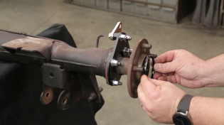 Thumbnail for Video Demonstration of a Rear Drum to Disc Brake Conversion | Master Power Brakes