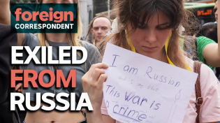 Thumbnail for The City where Thousands of Russians have fled since the Invasion of Ukraine | Foreign Correspondent