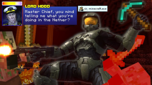 Thumbnail for Halo 3 Except It's Minecraft | InfernoPlus