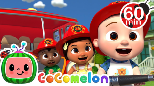 Thumbnail for Fire Truck Fun Song + More Nursery Rhymes & Kids Songs - CoComelon