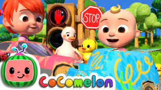 Thumbnail for Traffic Safety Song | CoComelon Nursery Rhymes & Kids Songs | Cocomelon - Nursery Rhymes