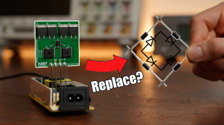Thumbnail for The End of the Full Bridge Rectifier? (Sorry ElectroBOOM) Active Rectifier is here! | GreatScott!