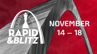 Thumbnail for 2023 Saint Louis Rapid & Blitz: Day 1 | #GrandChessTour | Saint Louis Chess Club