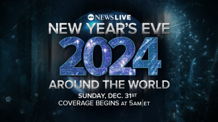 Thumbnail for New Year's Eve 2024 celebrations from Times Square and around the world | ABC News