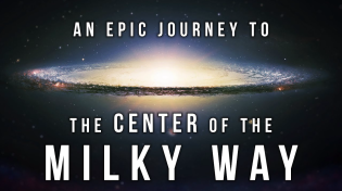 Thumbnail for Journey to the Center of the Milky Way Galaxy Like Never Before (4K) | V101 SPACE