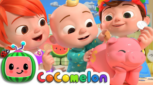 Thumbnail for Piggy Bank Song | CoComelon Nursery Rhymes & Kids Songs | Cocomelon - Nursery Rhymes