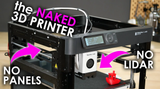Thumbnail for The Best 3D Printer of 2022 got Stripped Down to make it Cheaper! | CNC Kitchen