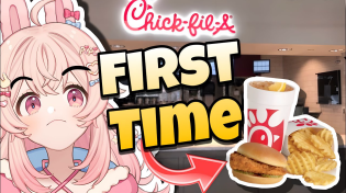 Thumbnail for Trying Chick-Fil-A // Ranking Fast Food Restaurants | Pipkin Pippa Ch.【Phase Connect】