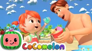 Thumbnail for Beach Day Song | CoComelon Nursery Rhymes & Kids Songs | Cocomelon - Nursery Rhymes