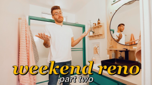 Thumbnail for Finishing the "Weekend Bathroom Renovation "| Part 2 Modern Builds | Modern Builds
