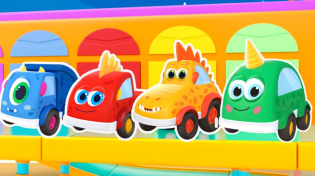 Thumbnail for 🔵Sing with MOCAS 🎵 Baby songs & nursery rhymes for kids ONLINE. | Clever Cars