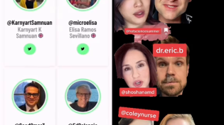 Thumbnail for (((World economic forum))) trained and promoted doctors to be propagandists on tik tok.