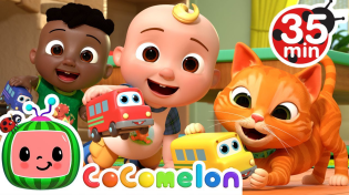 Thumbnail for Ten Little Buses Song + More Nursery Rhymes & Kids Songs - CoComelon