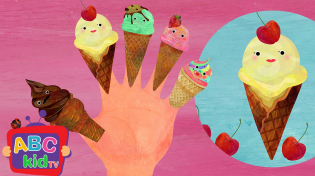 Thumbnail for Finger Family (Ice Cream) | CoComelon Nursery Rhymes & Kids Songs | Cocomelon - Nursery Rhymes