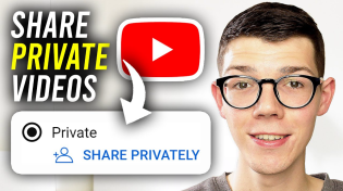 Thumbnail for How To Share Private YouTube Videos - Full Guide