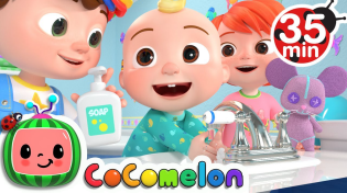Thumbnail for Yes Yes Stay Healthy Song + More Nursery Rhymes & Kids Songs - CoComelon