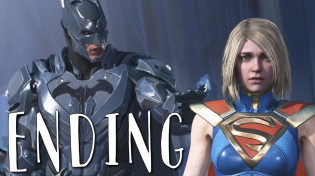 Thumbnail for INJUSTICE 2 GOOD ENDING (BATMAN ENDING) Walkthrough Gameplay Part 15 (Story Mode) | theRadBrad