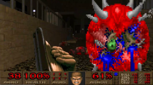 Thumbnail for Doom Vigor (2022) MAP05: 