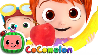 Thumbnail for Apples and Bananas Song | CoComelon Nursery Rhymes & Kids Songs | Cocomelon - Nursery Rhymes