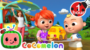 Thumbnail for Wheels on the Bus (Camper Van) + More CoComelon Nursery Rhymes & Kids Songs | Cocomelon - Nursery Rhymes