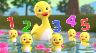 Thumbnail for Number Song | Five Little Duckies + More Baby Songs | Beep Beep Nursery Rhymes | Beep Beep - Nursery Rhymes