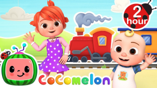 Thumbnail for Train Song Dance Party + More Nursery Rhymes & Kids Songs | 2 Hours of CoComelon | Cocomelon - Nursery Rhymes