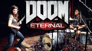 Thumbnail for Doom Eternal Cover - The Only Thing They Fear Is You (Mick Gordon) | asdrummer2008