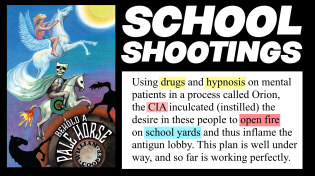 Thumbnail for SCHOOL SHOOTINGS x BEHOLD A PALE HORSE