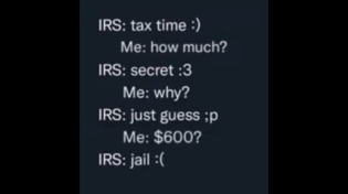Thumbnail for Tax Time | FunnyMemeSpot