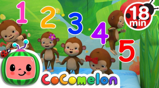 Thumbnail for Numbers Song & Counting | CoComelon Nursery Rhymes & Kids Songs | Cocomelon - Nursery Rhymes