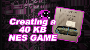 Thumbnail for How we fit an NES game into 40 Kilobytes | Morphcat Games