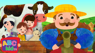 Thumbnail for Farmer in the Dell | CoComelon Nursery Rhymes & Kids Songs | Cocomelon - Nursery Rhymes