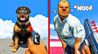 Thumbnail for Everything I shoot SHAPESHIFTS in GTA 5 | GrayStillPlays