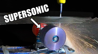 Thumbnail for How Fast Can We Spin A Titanium Skateboard Wheel? | Waterjet Channel