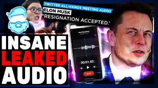 Thumbnail for Elon Musk SAVAGELY Destroys Entitled Twitter Employee & Moves In To Twitter HQ! | TheQuartering