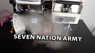 Thumbnail for Seven Nation Army but it's Seven DEVICE Army | Device Orchestra