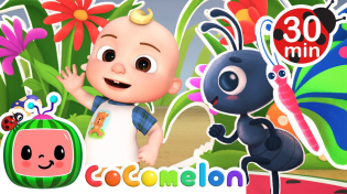 Thumbnail for Ants Go Marching Dance + More Nursery Rhymes & Kids Songs - CoComelon