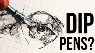 Thumbnail for DIP PENS 101 (Why do artists still use them?) | PearFleur