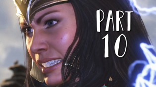Thumbnail for INJUSTICE 2 Walkthrough Gameplay Part 10 - Wonder Woman (Story Mode) | theRadBrad