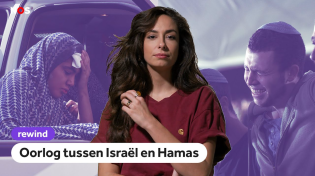 Thumbnail for ‘Het is moeilijk om je volk zo te zien’ | NOS Stories Rewind: Israël en de Palestijnse gebieden | NOS Stories