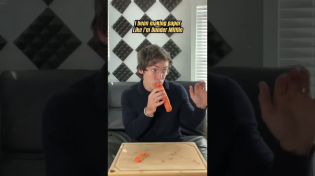 Thumbnail for when you make a song with a carrot 🥕 ‘spinnin’ is out now. #shorts | Connor Price