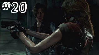 Thumbnail for Resident Evil 6 Gameplay Walkthrough Part 20 - WORST DEATH - Leon / Helena Campaign Chapter 4 (RE6) | theRadBrad