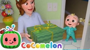 Thumbnail for Night Before JJ's Birthday Song | CoComelon Nursery Rhymes & Kids Songs | Cocomelon - Nursery Rhymes